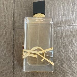 YSL Libre 3 OZ classic scent only used a couple of times. Pretty full.